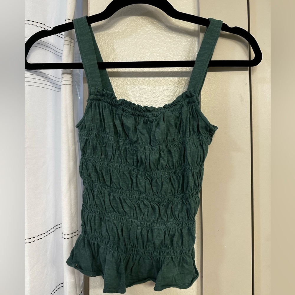 Green tank